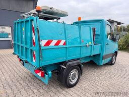 MERCEDES-BENZ 313 CDI Sprinter II Bertsche Müllwagen Tafel