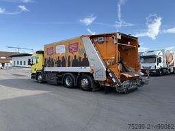 Scania P310 6x2 CNG Biogas  / Swiss-Vehicle