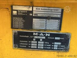 MAN 24.291 (15000 L / 6X2 / BIG AXLE / GRAND PONT /...