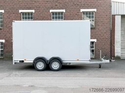 Vezeko TK C 27.40 | SILBER 405X184X205CM 2700KG KOFFERANHÄNGER