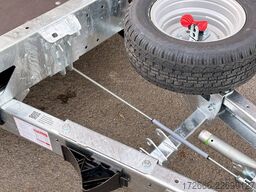 Brian James Trailers CONNECT 476-5021-35-3-12 | TRIDEM 500X215CM 3500KG HOCHLADER | SCHWARZ