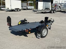 Lorries MT-1 238X104CM 750KG 1ER MOTORRADANHÄNGER