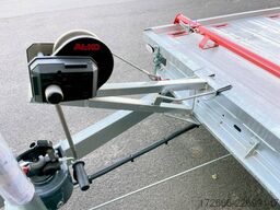 Vezeko IMOLA 27.39 RACE MASTER | HANDSEILWINDE 462X194CM 2700KG AUTOTRAILER