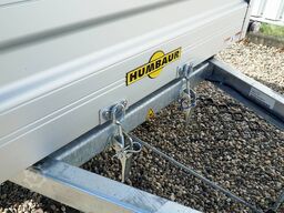 Humbaur HA 132513 BK 251X131X35CM 1300KG TIEFLADER | ANKIPPBAR