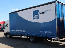 MAN TGL 8.210 + TRAILER + SLEEPCAB COMBI