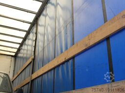 MAN TGL 8.210 + TRAILER + SLEEPCAB COMBI