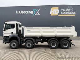 MAN TGS 35.480 MAN TGS 35.480 8x6 EuromixMTP 3-Seit...