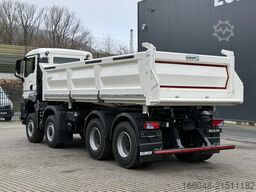 MAN TGS 35.480 MAN TGS 35.480 8x6 EuromixMTP 3-Seit...