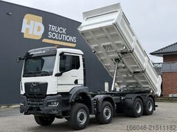 MAN TGS 35.480 MAN TGS 35.480 8x6 EuromixMTP 3-Seit...