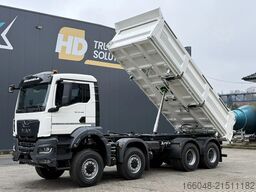 MAN TGS 35.480 MAN TGS 35.480 8x6 EuromixMTP 3-Seit...