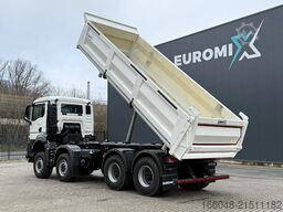 MAN TGS 35.480 MAN TGS 35.480 8x6 EuromixMTP 3-Seit...