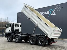 MAN TGS 35.480 MAN TGS 35.480 8x6 EuromixMTP 3-Seit...