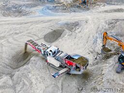 Sandvik QI441 Used Mobile Crusher QI441 Mobile Crusher with FABO Assurance