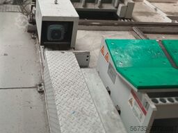 Querteilanlage mit Stanzaggregat SCHULER 1500 x 0,6 - 5,0 mm
