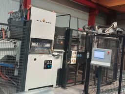 Querteilanlage mit Stanzaggregat SCHULER 1500 x 0,6 - 5,0 mm