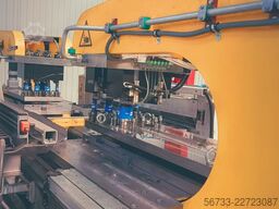 Querteilanlage mit Stanzaggregat SCHULER 1500 x 0,6 - 5,0 mm