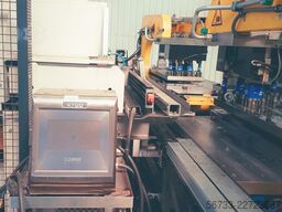 Querteilanlage mit Stanzaggregat SCHULER 1500 x 0,6 - 5,0 mm
