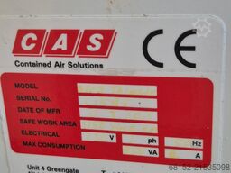 CAS Biomat 2 Microbiological Safety Cabinet