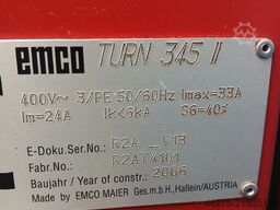 EMCO Turn 345 II