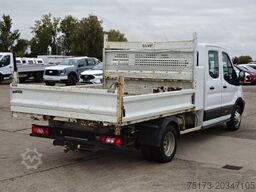 FORD Transit 470 L4 Doka Kipper  AHK 170PS 3,5tAbla