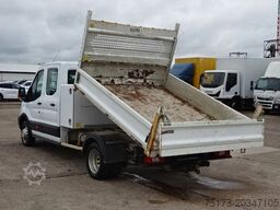FORD Transit 470 L4 Doka Kipper AHK 170PS 3,5tAbla