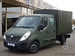 RENAULT Master III DoKa Pritsche/Plane L2H1 3,5t 131PS