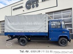 MERCEDES-BENZ L 508 DG Pritsche/Plane restauriert TÜVneu mit H