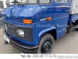 MERCEDES-BENZ L 508 DG Pritsche/Plane restauriert TÜVneu mit H