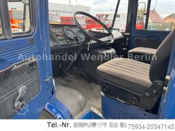 MERCEDES-BENZ L 508 DG Pritsche/Plane restauriert TÜVneu mit H