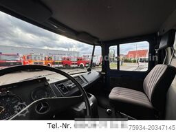 MERCEDES-BENZ L 508 DG Pritsche/Plane restauriert TÜVneu mit H