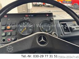 MERCEDES-BENZ L 508 DG Pritsche/Plane restauriert TÜVneu mit H