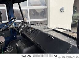 MERCEDES-BENZ L 508 DG Pritsche/Plane restauriert TÜVneu mit H