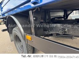 MERCEDES-BENZ L 508 DG Pritsche/Plane restauriert TÜVneu mit H