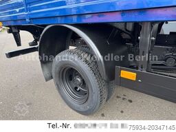 MERCEDES-BENZ L 508 DG Pritsche/Plane restauriert TÜVneu mit H