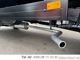 MERCEDES-BENZ L 508 DG Pritsche/Plane restauriert TÜVneu mit H