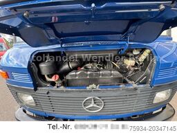 MERCEDES-BENZ L 508 DG Pritsche/Plane restauriert TÜVneu mit H