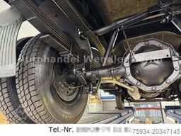 MERCEDES-BENZ L 508 DG Pritsche/Plane restauriert TÜVneu mit H