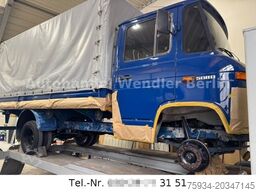 MERCEDES-BENZ L 508 DG Pritsche/Plane restauriert TÜVneu mit H