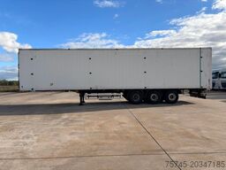 SCHMITZ CARGOBULL SKI 24 * PORTAL TÜR * PLANE * ALU * TÜV