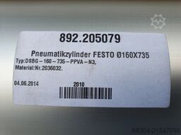 FESTO / BOSCH REXROTH Pneumatikzylinder - DSBG-160-735-PPVA