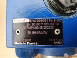 FESTO / BOSCH REXROTH Pneumatikzylinder - DSBG-160-735-PPVA