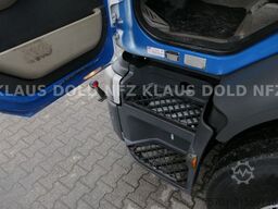 RENAULT Lander 410 Kipper Kran Palfinger Funk Retarder