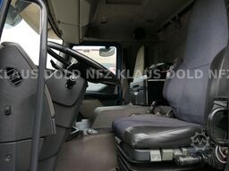 RENAULT Lander 410 Kipper Kran Palfinger Funk Retarder