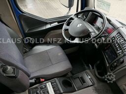 RENAULT Lander 410 Kipper Kran Palfinger Funk Retarder