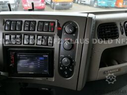 RENAULT Lander 410 Kipper Kran Palfinger Funk Retarder