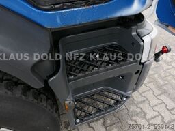 RENAULT Lander 410 Kipper Kran Palfinger Funk Retarder