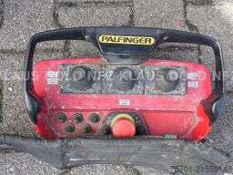 RENAULT Lander 410 Kipper Kran Palfinger Funk Retarder