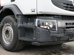 RENAULT Lander 410 Kipper Kran Palfinger Funk Retarder