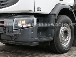 RENAULT Lander 410 Kipper Kran Palfinger Funk Retarder