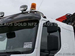 RENAULT Lander 410 Kipper Kran Palfinger Funk Retarder